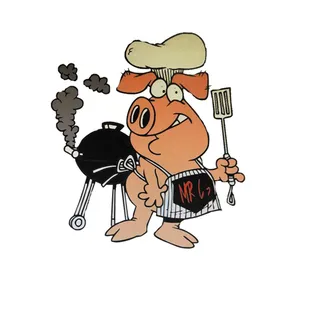 a pig with a chef&apos;s hat on