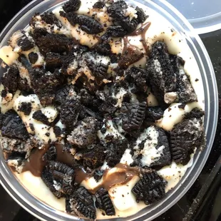 Oreo cheesecake