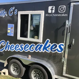 the side of a food truck