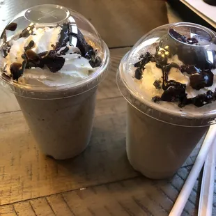 Oreo cheesecake milkshake