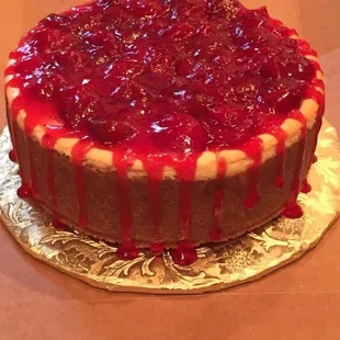 Strawberry cheesecake