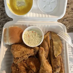 No 1. 3 Pieces Dinner