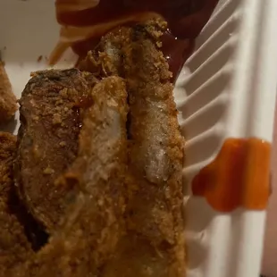 Potato Wedges not fully cooked