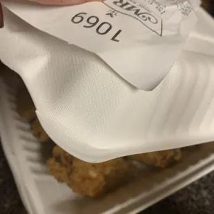 30 Hot Wings breaded