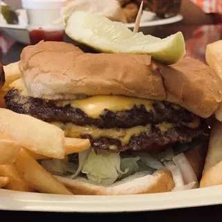 Super C Burger