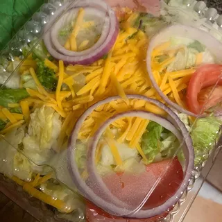 Tossed Salad with Cheese
