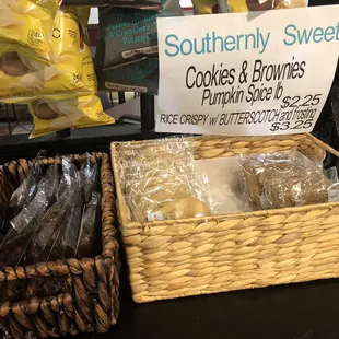 Their new desserts made by southernly sweet Poquoson