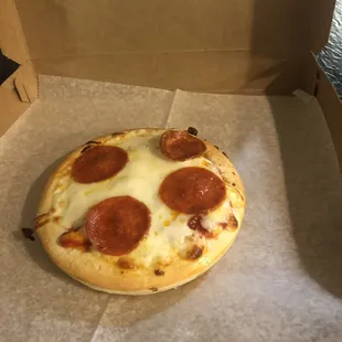 Small mini pepperoni