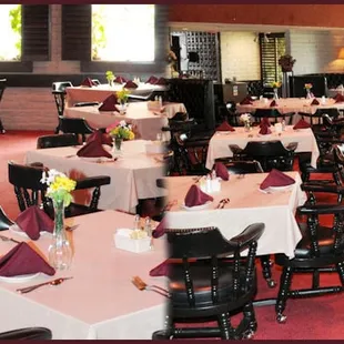  the dining room