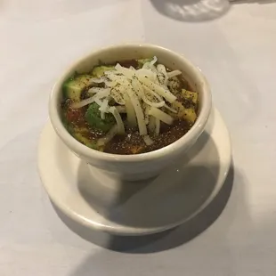 Tortilla Soup,  $4.00 cup and looks delicious