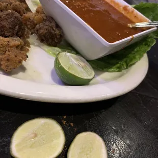  a plate of food