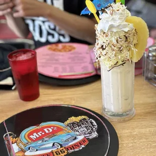 Pina Colada Shake
