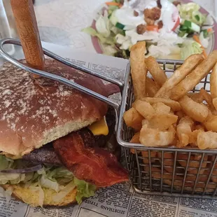 Les Cheese Burgers