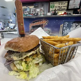 Jalapeno Popper Burger