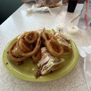 Turkey Club Sandwich