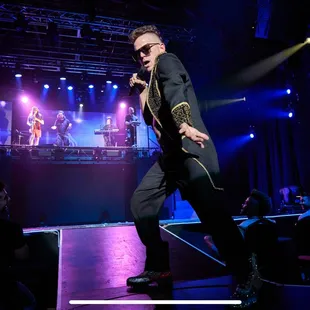 The Official Mr. Daddy. Host, Comedian, Performer, Rockstar.