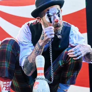 Bazoo The Kloun. Freak show clown. World record holder.