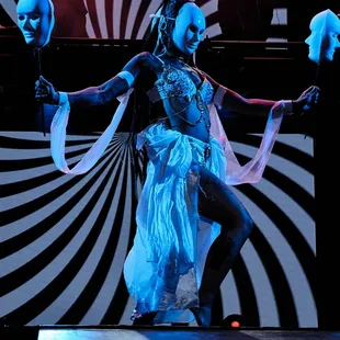 Snake Charmer Sorcery. Hypnotizing Hippie.