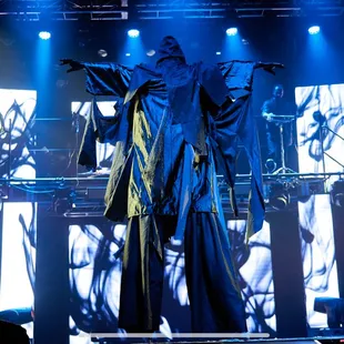 Mr. Big Stuart. Stilt Walking Drag Queen.