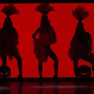 Psychedelic Showgirls.