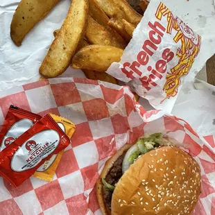 Big Dan + home fries