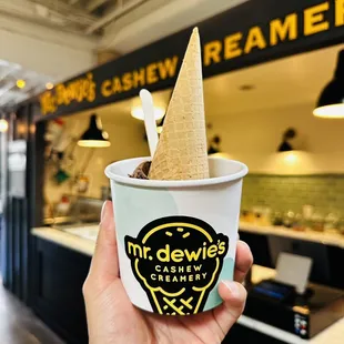 Cashew Nut Ice Cream! 3 flavors!  Always my favorite place to come by when I crave ice creams suddenly