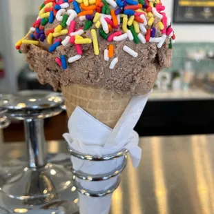 The cone of my dreams!