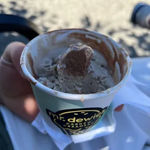 Chocolate Cookie Crumble