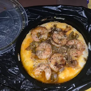 Shrimp and Grits Amazing!