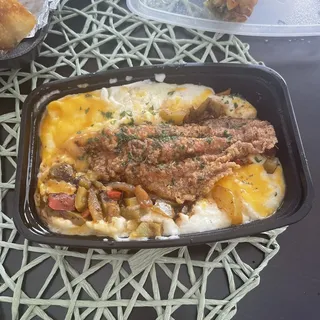 Catfish & Grits