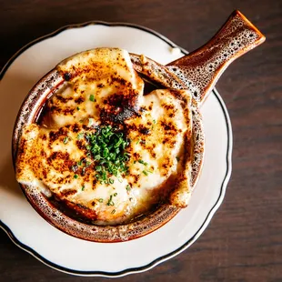 French onion soup