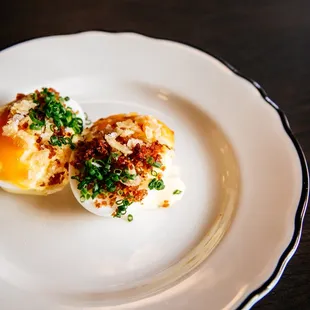 Deviled eggs