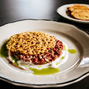 Beef tartare