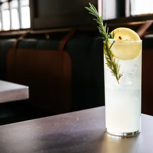 Sidewalk lemonade