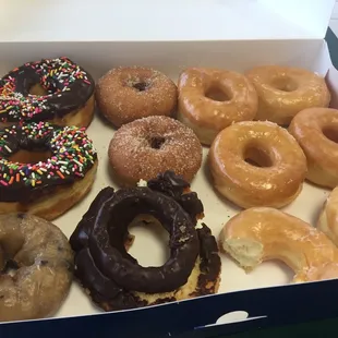 super yummy light fluffy donuts! good service . never been before and finally trying! not disappointed !