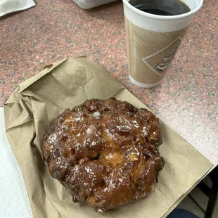 Apple Fritter time!