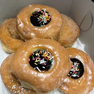 6.12.23 glazed donuts