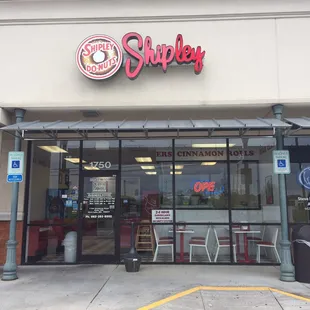 Shipleys Exterior