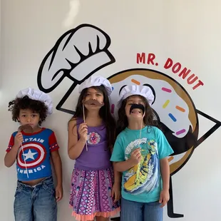 Can we eat our donut now?