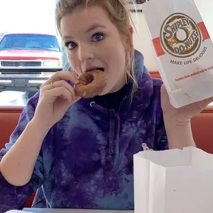 Buttermilk Cake Donut