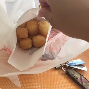 Donut holes