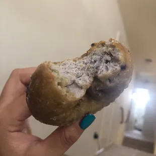 Blue berry donut