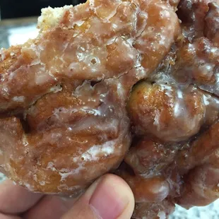 Apple fritter.