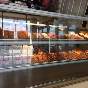 The donut display