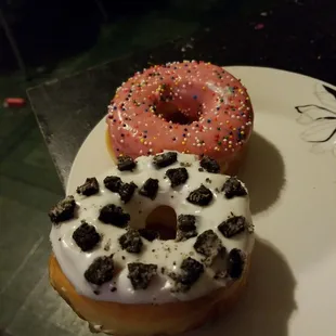 Yummy donuts