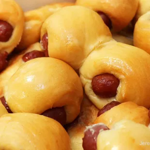 Mini kolaches