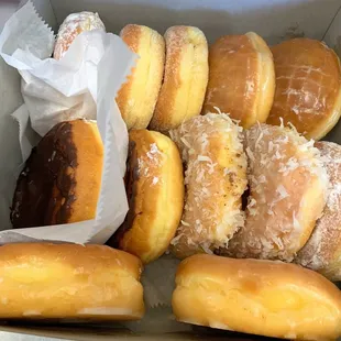 Assorted donuts