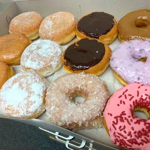 Donuts for the office peeps.