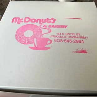 Box of assorted donuts for the crew