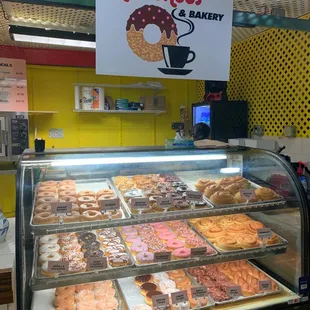 Mr Donuts and Bakery inside Maunakea Marketplace Food Court